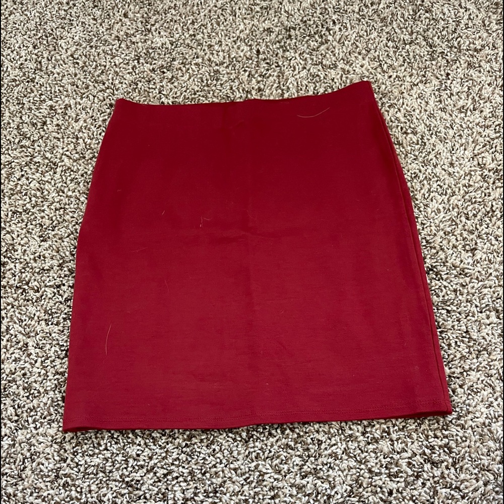 Pencil skirt